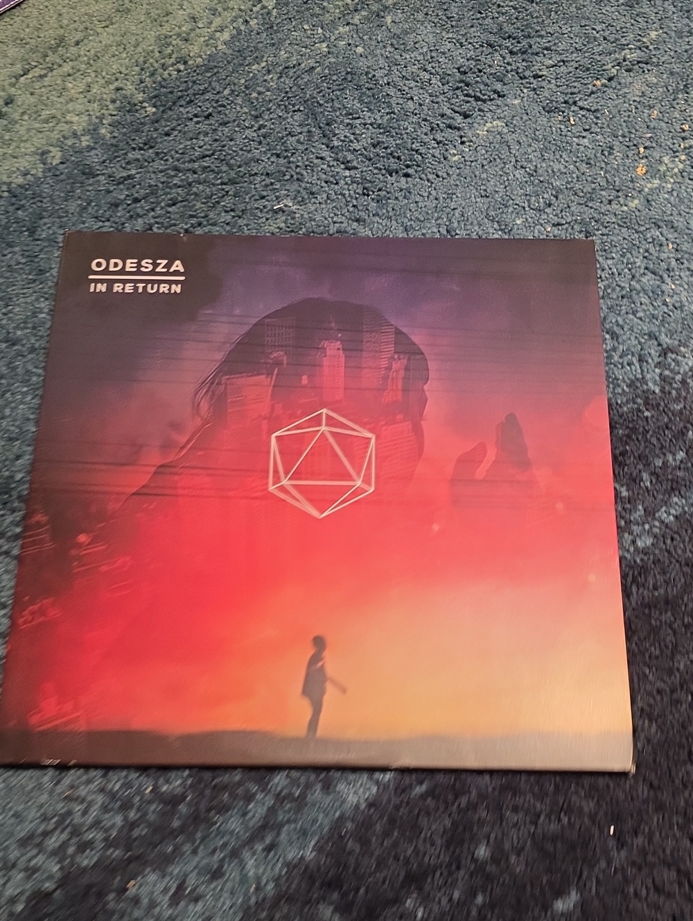 ODESZA In Return Vinyl 2LP Record Gatefold Electronic Indie Dance